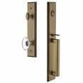 thumbnail image 5 of Grandeur Carr  D Grip Single Cylinder Handleset with Provence Interior Knob, 5 of 5