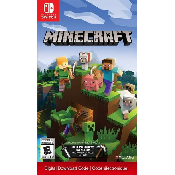 Nintendo Switch マインクラフト Minecraft - Nintendo Switch [Digital Code] - Walmart.ca