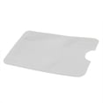thumbnail image 3 of 10pcs Passport Credit ID Anti Theft RFID Blocking Sleeve Shield Waterproof Protector Secure Holder (Silver), 3 of 6