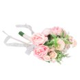 thumbnail image 4 of Ramo De Boda, Ramo Falso Floral Realista Rosa Para Decoración ANGGREK Otros, 4 of 8