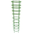 thumbnail image 1 of Lttoisl GardenMaster 3-Layer Round Obelisk Trellis, Adjustable Plastic Plant Support Stakes, Anti-Rust Plant Cage for Climbing Tomatoes, Roses, Flowers, Grapes & Cucumbers, Outdoor Vertical Gardening, 1 of 8