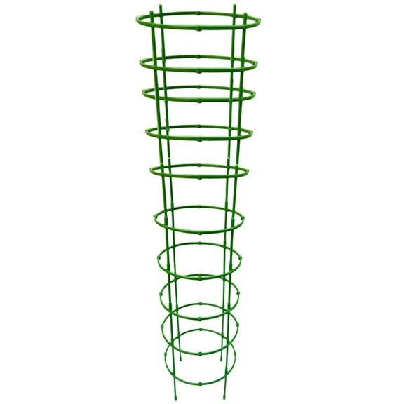 Flower Trellis Climbing Trellis Plant Support Poles Plastic Plant Cage Holder P3