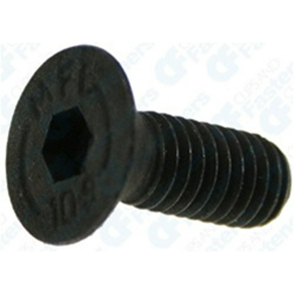 100 M61.0 X 16mm Metric Flat Head Socket Cap Screws