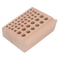 thumbnail image 2 of Portaherramientas De Cuero, Organizador De Herramientas De Cuero De Madera De Haya Para Taller ANGGREK Professional Leather Tools Storage Box, 2 of 8