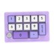 thumbnail image 1 of Teclado mecánico para juegos perfke Teclado del juego, 1 of 5