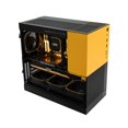 thumbnail image 5 of Geométrico Future M4 King Arthur Black Mid/Mini Tower E-Atx/Atx Caja Para Juegos Vidrio/Acero De 1,2 Mm Diseño De Túnel De Aire Vertical Tipo C Radiador 360/240 Montaje Vertical Para Gpu Geo-M4-Kab (S, 5 of 5