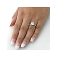 thumbnail image 4 of 2.30CT Diamond (2.00ct center) Engagement Ring 14K White Gold, 4 of 4