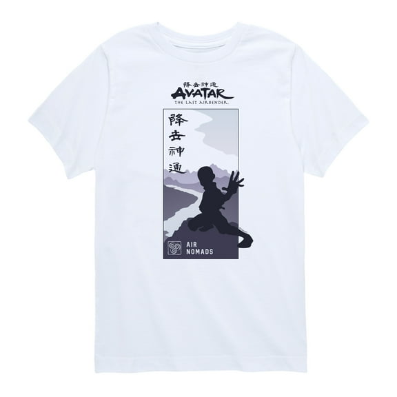 Avatar - The Last Airbender - Air Nomads - Youth Short Sleeve Graphic T-Shirt