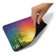 thumbnail image 3 of SVART Mouse Pad diseño de Paisaje Colores arcoiris , 22*18 cm, 3 of 5