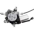 thumbnail image 3 of SCITOO Front Left Driver Side Window Regulator Assembly W/ Motor Compatible with 2005-2010 For Nissan Frontier 2005-2010 For Nissan Xterra 2009-2010 For Suzuki Equator 80721EA000 741-348, 3 of 4