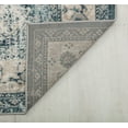 thumbnail image 4 of Cora CL25A French Toile Transitional Vintage Navy Area Rug, 2'6" x 4', 4 of 10