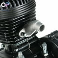 2Stroke Black 100cc Bicycle Motor Kit Bike Motorized Petrol Gas Engine