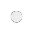 thumbnail image 2 of WAC Lighting Lithium 11" 1-Light LED 5-CCT Round Aluminum Flush Mount in Nickel, 2 of 5