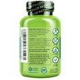 thumbnail image 5 of NATURELO Vegan DHA - Omega 3 Oil from Algae - Supplement for Brain, Heart, Joint, Eye Health - Provides Essential Fatty Acids for Women Men and Kids - Complements Prenatal Vitamins - 120 Softgels, 5 of 9