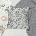 thumbnail image 2 of GOSMITH  Ultra Soft Floral Pint Pillowcases Soft and Smooth White, 2 of 5