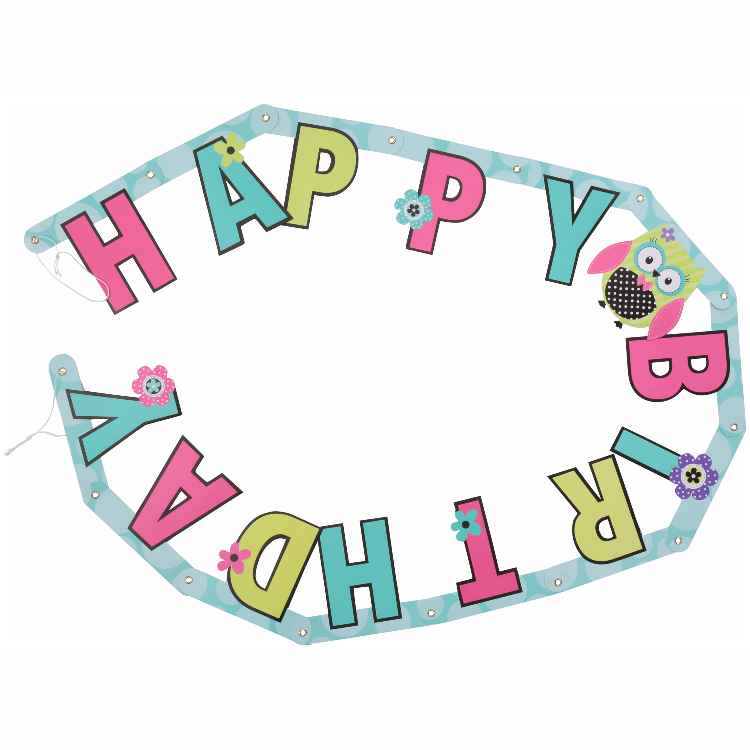 Way to Celebrate! Jointed Banner