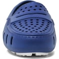 thumbnail image 3 of Floafers Womens Posh Driver Water Shoe, Adult, Navy Peony/Bright White, 8 M US, 3 of 5