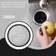 thumbnail image 3 of Ounissouiy Cubierta de desagüe de ducha de acero inoxidable para el hogar, baño, baño, filtro de suelo, tapón para bañera, recogedor de pelo Juegos de accesorios de baño Ounissouiy HA081014-01, 3 of 6