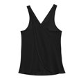 thumbnail image 4 of Women Sleeveless U Neck Solid Color Cross Back Sporty Vest, 4 of 4