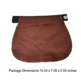 thumbnail image 4 of Simple Leaves Shirt Extender Waterproof High-quality Difference Display DIY Landscaping Accessories Eye-catching Jeans Maternity Brown, 4 of 6