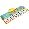 thumbnail image 2 of Muyoka Alfombrillas musicales para bebés con 5 sonidos de animales simulados, juguetes musicales para niños, alfombrilla para teclado de piano, alfombra, manta de animales, alfombrilla táctil, juguete Muyoka Hogar, 2 of 7
