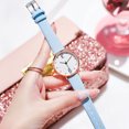 thumbnail image 2 of Weiweiguan Quartz Analog Watch Leather Strap Casual Watch Fashion Wristwatch for Student, 2 of 6