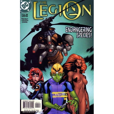 Legion, The #11 VF ; DC Comic Book