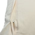 thumbnail image 5 of Creative Co-Op Woven Cotton Embroidered Pillow, 5 of 7