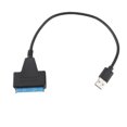 thumbnail image 2 of Adaptador Duro USB A Velocidad De Transferencia De 6 Gbps ABS Para HDD SSD De 2,5 Pulgadas Y 7-15 Mm Con Indicador LED Para, 2 of 7