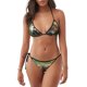 thumbnail image 1 of Balery Daisy Sleeping Sloth Pijama Estampado Bikini de Dos Piezas para Mujer - Conjunto de Bikini Ajustable Sexy y Cómodo para Playa, 1 of 6