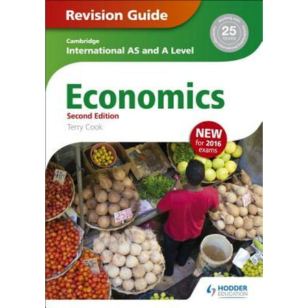 Cambridge International As/A Level Economics Revision Guide Second (Best A Level Revision Guides)