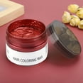 thumbnail image 3 of Hair Coloring Wax Hair Wax Color Professional Barber Shop Hair Dyeing Clay Hair Coloring Modeling Styling Wax 120g Hair Coloring Clay Hair Dyeing Modeling Styling Wax DIY Hair, 3 of 8