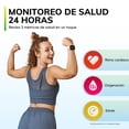 thumbnail image 3 of Smartwatch Autonomía de 10 Días, Negro, 3 of 5
