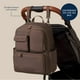 thumbnail image 5 of Bolsa para pañales Itzy Ritzy Utility Bag, color moca, con cambiador, 5 of 9