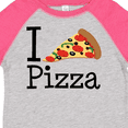 thumbnail image 4 of Inktastic I Heart Pizza Boys or Girls Toddler T-Shirt, 4 of 5