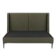 thumbnail image 2 of Box Base Cama Slim Matrimonial + Cabecera Milan Verde, 2 of 8