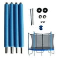 thumbnail image 3 of Steel Trampoline Poles Replacement | 69.29in & 77.17in Anti-Collision | PE Foam Covers for 6FT Trampolines​, 3 of 8