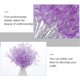 thumbnail image 3 of FELTECHELECTR 50 cuentas de flores acrílicas para decoración de ramos, bodas, fiestas y tocados., 3 of 4