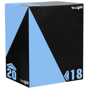 Heavy Soft Plyo Box - 16x18x20