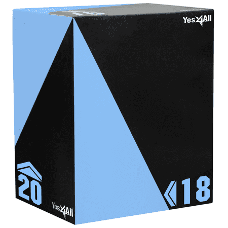Heavy Soft Plyo Box - 16x18x20