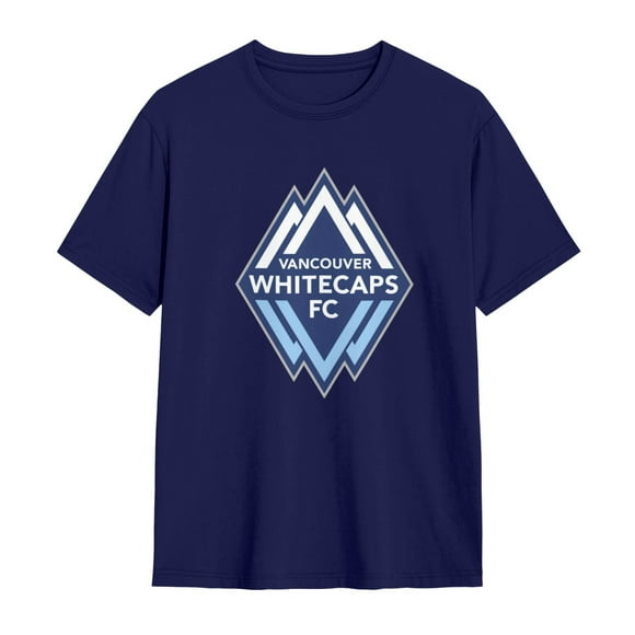 Vancouver Whitecaps Fc Shirt Short Sleeve Cotton Tshirt