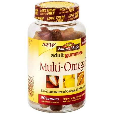 Nature Made multi Omega 3 gélifiés, 90 CT (pack de 3)