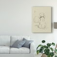 thumbnail image 3 of Trademark Fine Art 'Waiting for Master I' Canvas Art by Ethan Harper, 3 of 4