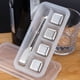 thumbnail image 5 of Juego de piedras para whisky de acero inoxidable de 8 • Cubitos de hielo reutilizables para bebidas • 304 Grado alimentario • Refrigeración sin dilución • Cubos fríos de 26mm con pinzas y caja, 5 of 5