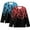Blue Red Octopus, variant on 2 Pack Toddler Boys Long Sleeve T-Shirts Red Fire Wolf 11-12 Years Kids Lightweight Crewneck Basic Tops Tees Fall Graphic Shirts
