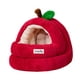 thumbnail image 4 of Cama para gatos de interior, acogedora y suave cama de felpa para cachorros, ideal para que los gatitos duerman en invierno. M, 4 of 9