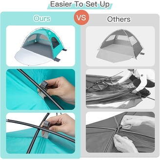 Coleman® Beach Canopy Sun Shelter Tent, Green - Walmart.com