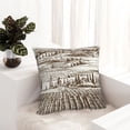 thumbnail image 6 of Pofeuu Vineyard Landscape 1 Print Double-sided plush pillowcase Square Throw Pillow Covers Pillows Cover for Living Room Bedroom Sofa Couch Cushion Cover（No pillow core）-16"x16", 6 of 7