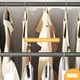 thumbnail image 4 of Rack Organizador Doble Para Ropa Perchero Closet Organizador Marthing Organizador de Ropa Mutifuncional Armado Facil y Dinamico, Mueble Organizador Portatil de ropa, zapatos, bolsos y accesorios, 4 of 10