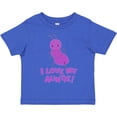 thumbnail image 3 of Inktastic I Love My Auntie Boys or Girls Toddler T-Shirt, 3 of 5